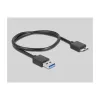 DeLOCK carcasa para HDD/SSD 42011 negra 2,5