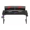 Huzaro Hero 4.8 negra - Escritorio gaming