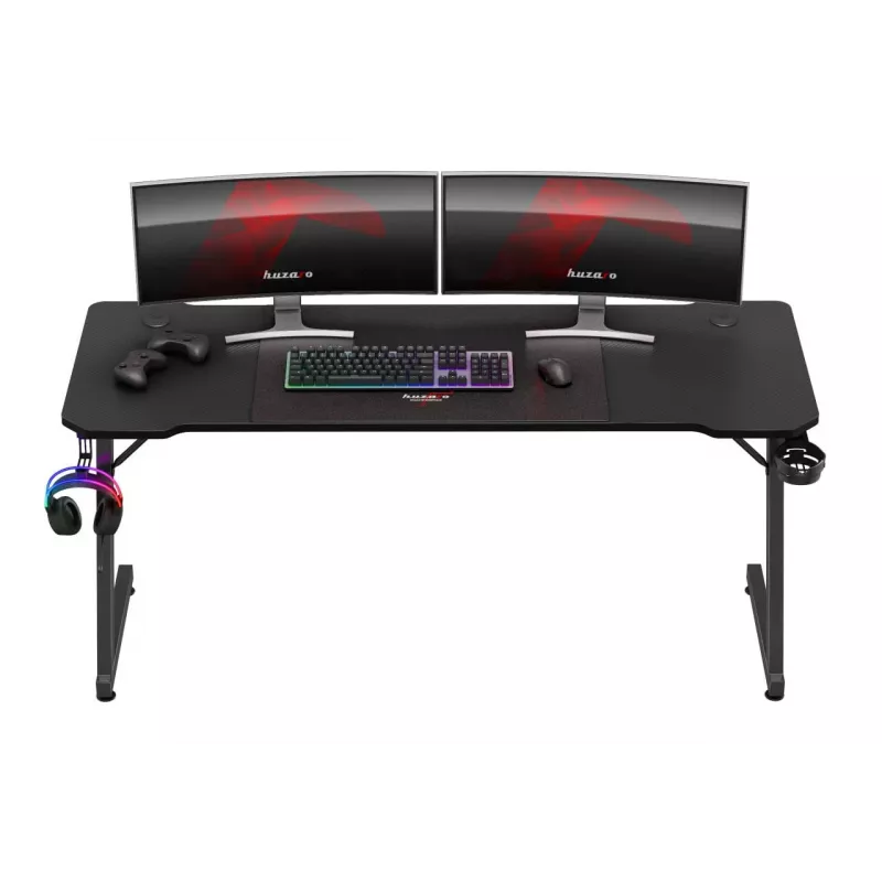 Huzaro Hero 4.8 negra - Escritorio gaming
