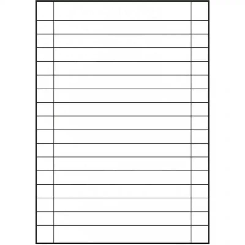 Bloc de notas Oxford TOUCH A4+ 80 hojas aqua