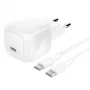 Cargador USB-C Belkin BOOSTCHARGE 45W PD PPS – 45W USB Power Delivery con PPS