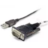 Adaptador de interfaz cable UNITEK Y-108 USB V.2.0 RS232 Negro (Y-108)
