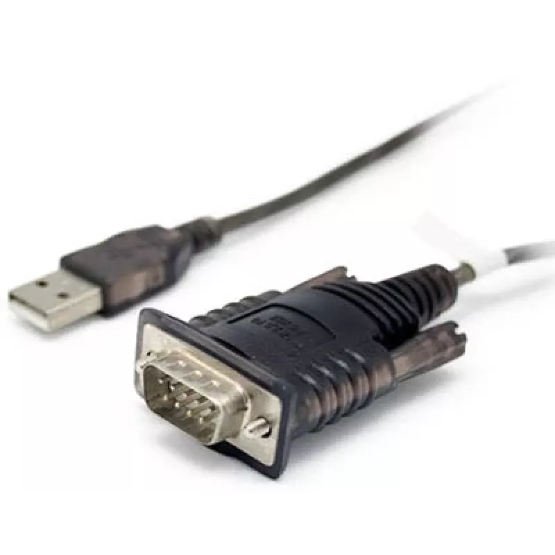 Adaptador de interfaz cable UNITEK Y-108 USB V.2.0 RS232 Negro (Y-108)