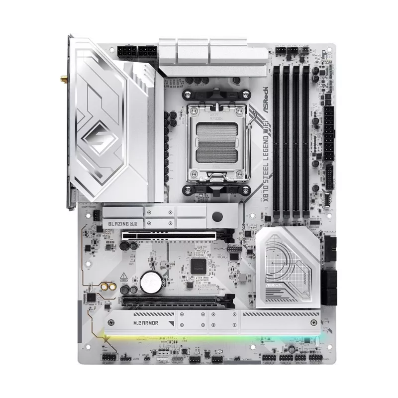 Placa base ASRock X870 Steel Legend WiFi AM5 ATX