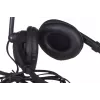Auriculares gaming binaurales con cable IBOX W1MV — circumaurales, 3,5 mm, cable de 2 m, micrófono de diadema