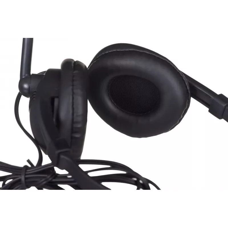 Auriculares gaming binaurales con cable IBOX W1MV — circumaurales, 3,5 mm, cable de 2 m, micrófono de diadema