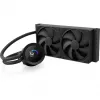 NZXT Kraken Plus 240 refrigeración líquida todo en uno para procesador 12 cm negro