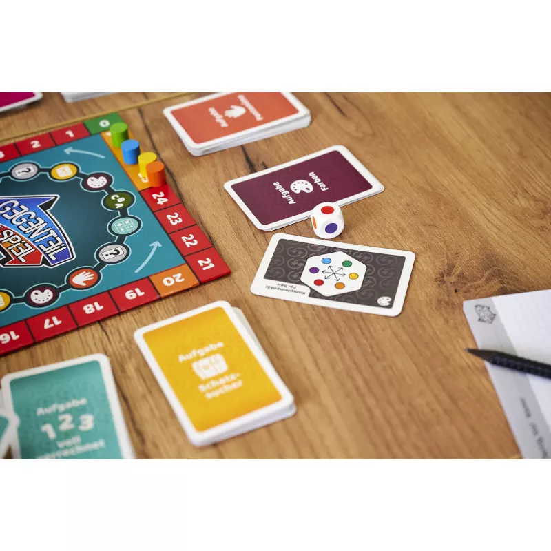 Juego de mesa Gegenteil, juego de rompecabezas