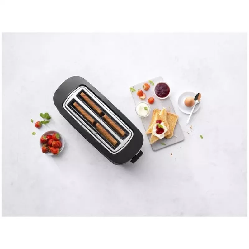 Tostadora ZWILLING ENFINIGY 4 rebanadas negra