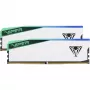 DIMM 48 GB DDR5-6000 (2x 24 GB) Dual-Kit, memoria blanca, PVER548G60C42KW, Viper Elite 5 RGB, INTEL XMP, AMD EXPO