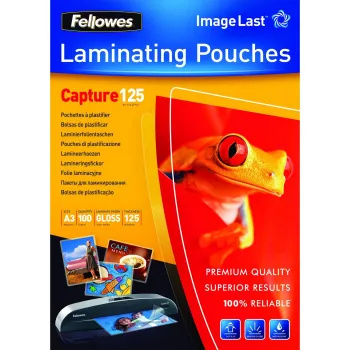 Fundas de laminar Fellowes ImageLast A3 125 Micras - pack de 100