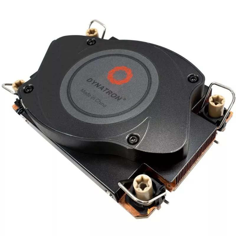 Dynatron A 2710 Servidor negro