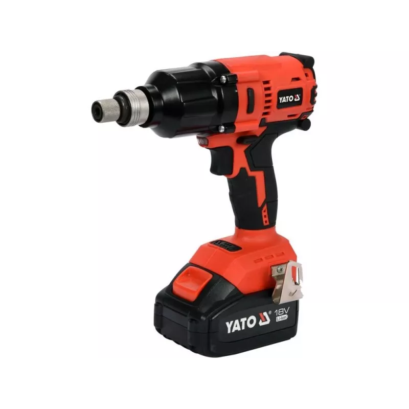 ATORNILLADOR DE IMPACTO SIN ESCOBILLAS YATO 18V LI-ION 1/2 1x3,0Ah 700Nm