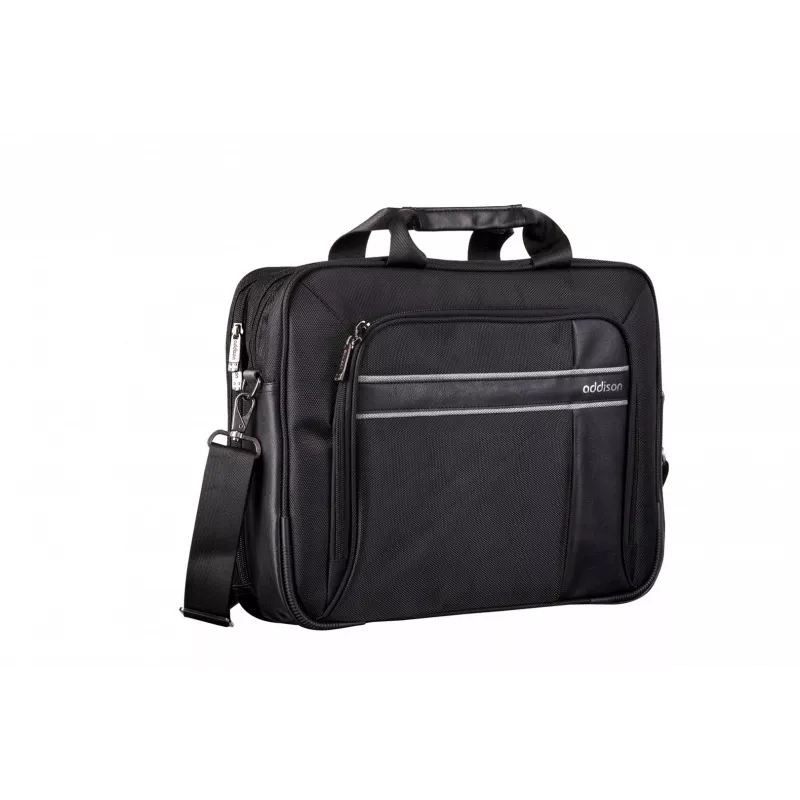 Maletín Addison 15,6 CORNELL 15 para portátil 39,6 cm (15.6) negro