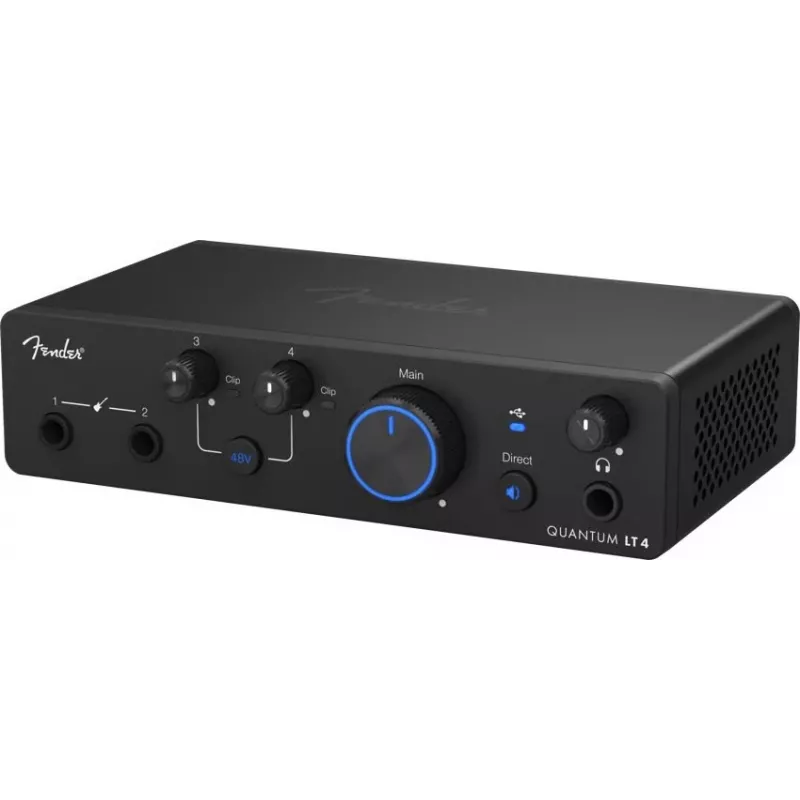 Fender Quantum LT 4 – interfaz de audio USB-C
