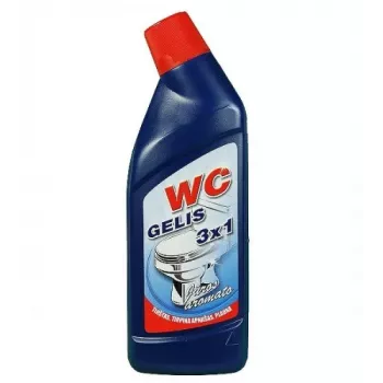Gel limpiador de inodoros Nenurodyta P17-12-1-00, aroma marino, 700 ml