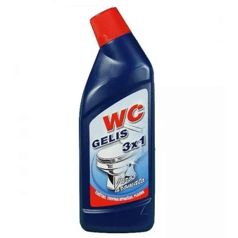 Gel limpiador de inodoros Nenurodyta P17-12-1-00, aroma marino, 700 ml