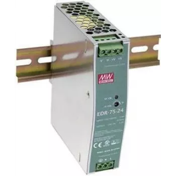 Fuente de alimentación MEAN WELL EDR-75-24 75 W 24 V 90-264 V