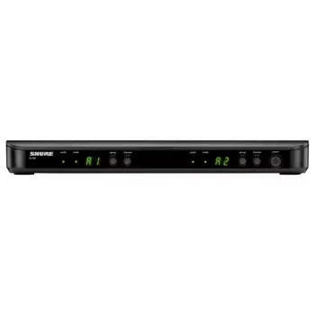 Shure BLX288E/SM58-H8E – Sistema inalámbrico con receptor y dos micrófonos SM58