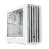 Caja Gamemax | CLAW 460 WH | blanca | Mid-Tower | fuente de alimentación no incluida