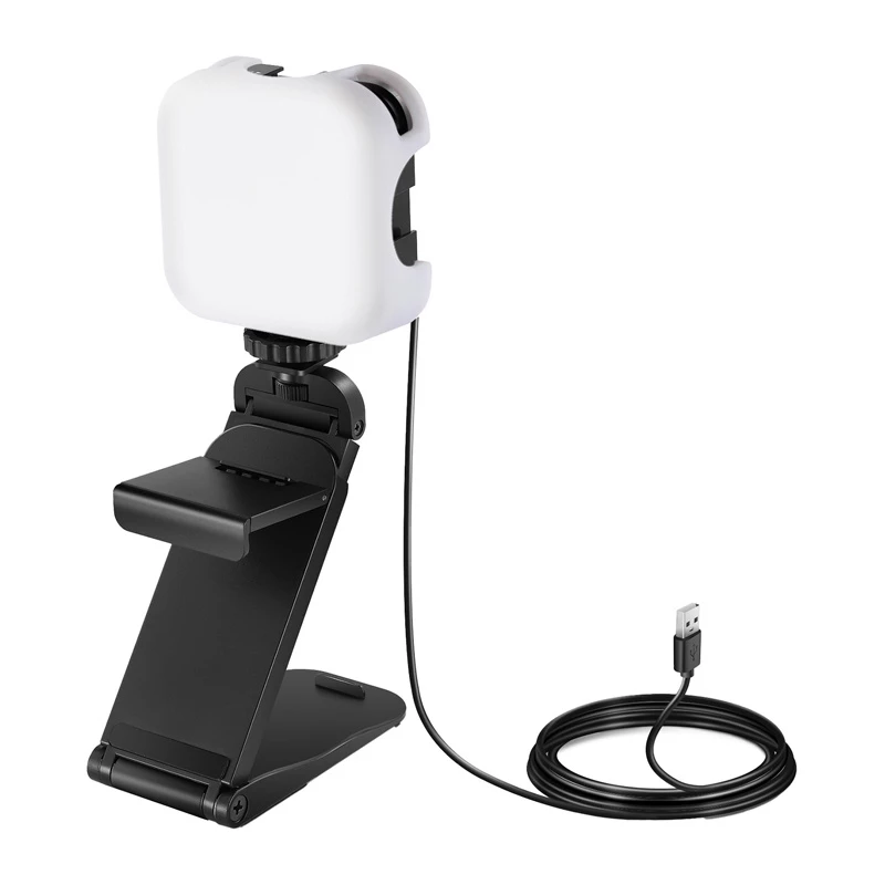 Iluminación para videoconferencia Neewer PL81Pro — Panel LED Neewer PL81Pro para reuniones online