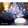 Peluche proyector milly mally oveja proyector peluche modelo 5664 para niños pequeños — luz nocturna suave