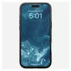 Funda para móvil Nomad NM01693185 para Apple iPhone 16 Pro Max, cuero/TPU/PC, negra, compatible con pantalla de 17,5 cm (6,9