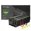 Inversor para coche Qoltec Monolith 2000 W Negro 24 V