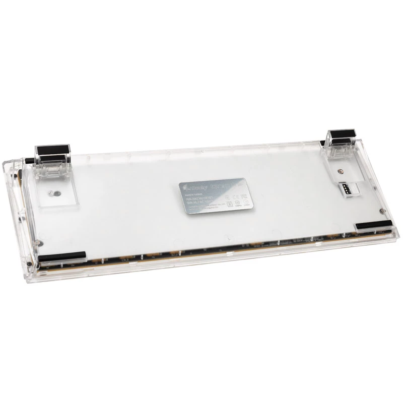 Ducky One 3 Aura White SF Teclado Gaming USB QWERTY US International