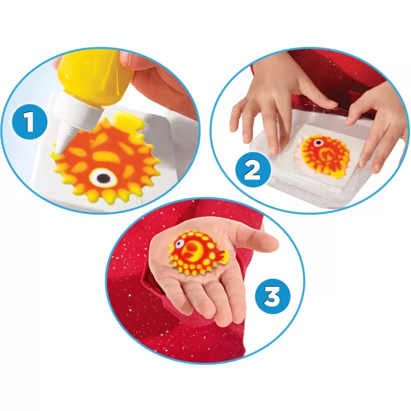 Gel a base de agua para juego creativo SIMBA Crafts Simba Aqua Gelz Colossal Set 106322566