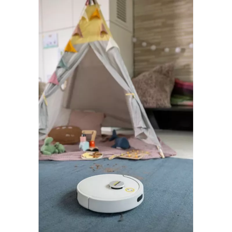 Robot aspirador KÄRCHER RVC 3 Comfort blanco con base de carga