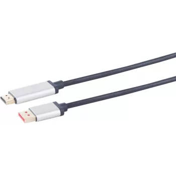Cable DisplayPort a HDMI ShiverPeaks SP03-21025 1,0 m – conversión de señal de vídeo digital