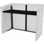 Soporte DJ Omnitronic Mobile DJ Stand Mesa DJ móvil Steel — mesa DJ portátil de acero