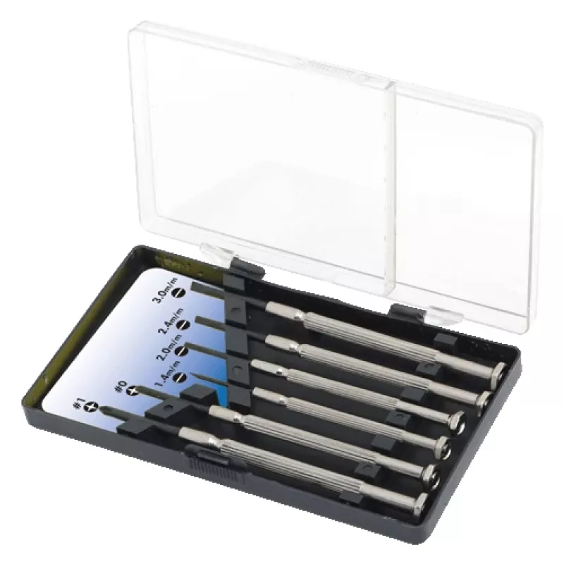 Juego de destornilladores manuales LogiLink WZ0022