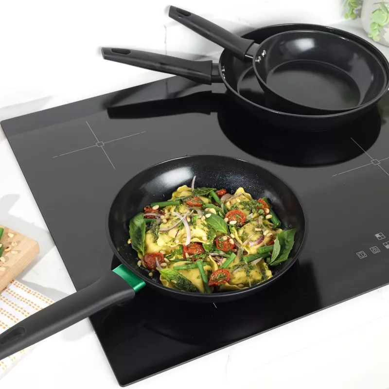 Sartén Russell Hobbs RH03254EU7 24 cm con indicador de calor Thermocollar