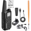 Walkie-talkie Baofeng BF-T25E negro, 2 uds.