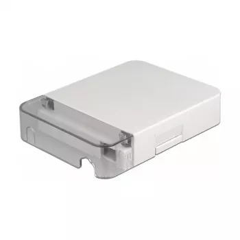 Caja de conexión de fibra óptica DeLOCK 86844