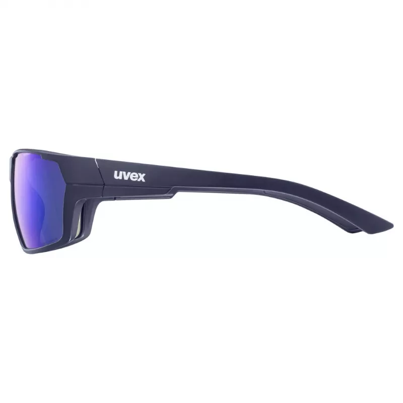 Gafas multisport UVEX sportstyle 233 P — montura completa, unisex, azul marino, 28 g