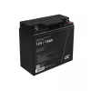 Batería recargable de plomo-ácido sellada Green Cell AGM09 12 V 18000 mAh, negro, 167×77×181 mm, 4,8 kg