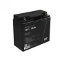 Batería recargable de plomo-ácido sellada Green Cell AGM09 12 V 18000 mAh, negro, 167×77×181 mm, 4,8 kg