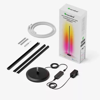 Lámpara de pie Nanoleaf N7204K02-1FL 22W RGBW – iluminación RGB ajustable y blanca regulable