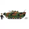 Set de bloques Cobi Armed Forces BWP-1 2630 — set modelo del vehículo de combate de infantería anfibio polaco-ucraniano