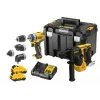 DeWALT DCK2101L2T-QW Atornillador eléctrico/llave de impacto negro, amarillo