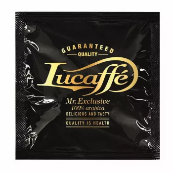 Café Lucaffe Mr. Exclusive 100% Arabica 150 uds.