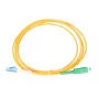 Cable de parcheo de fibra óptica Extralink SC/APC a LC/UPC, monomodo G.652D, 3 mm, simplex, 20 m