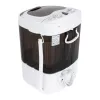 Lavadora de carga superior Camry Premium CR 8054 3 kg marrón, blanco