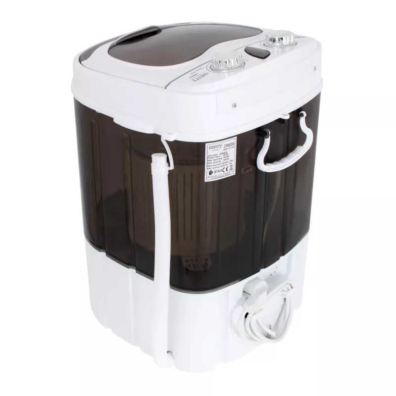Lavadora de carga superior Camry Premium CR 8054 3 kg marrón, blanco