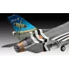 Maqueta de avión de plástico REVELL F-16 Falcon 50th Anniversary kit 1:32