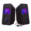 Altavoces 2.0 Loop RGB USB