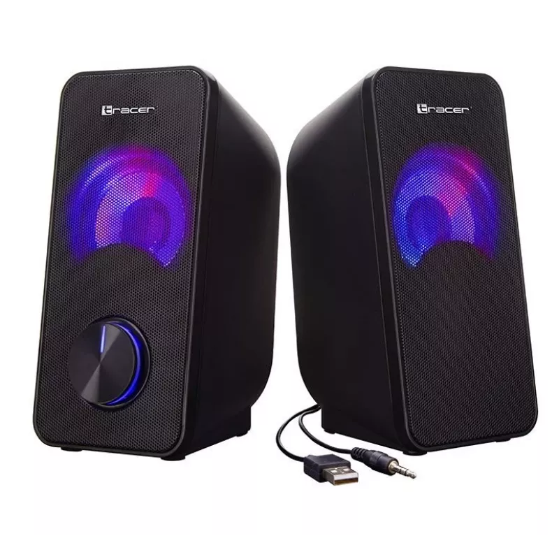 Altavoces 2.0 Loop RGB USB